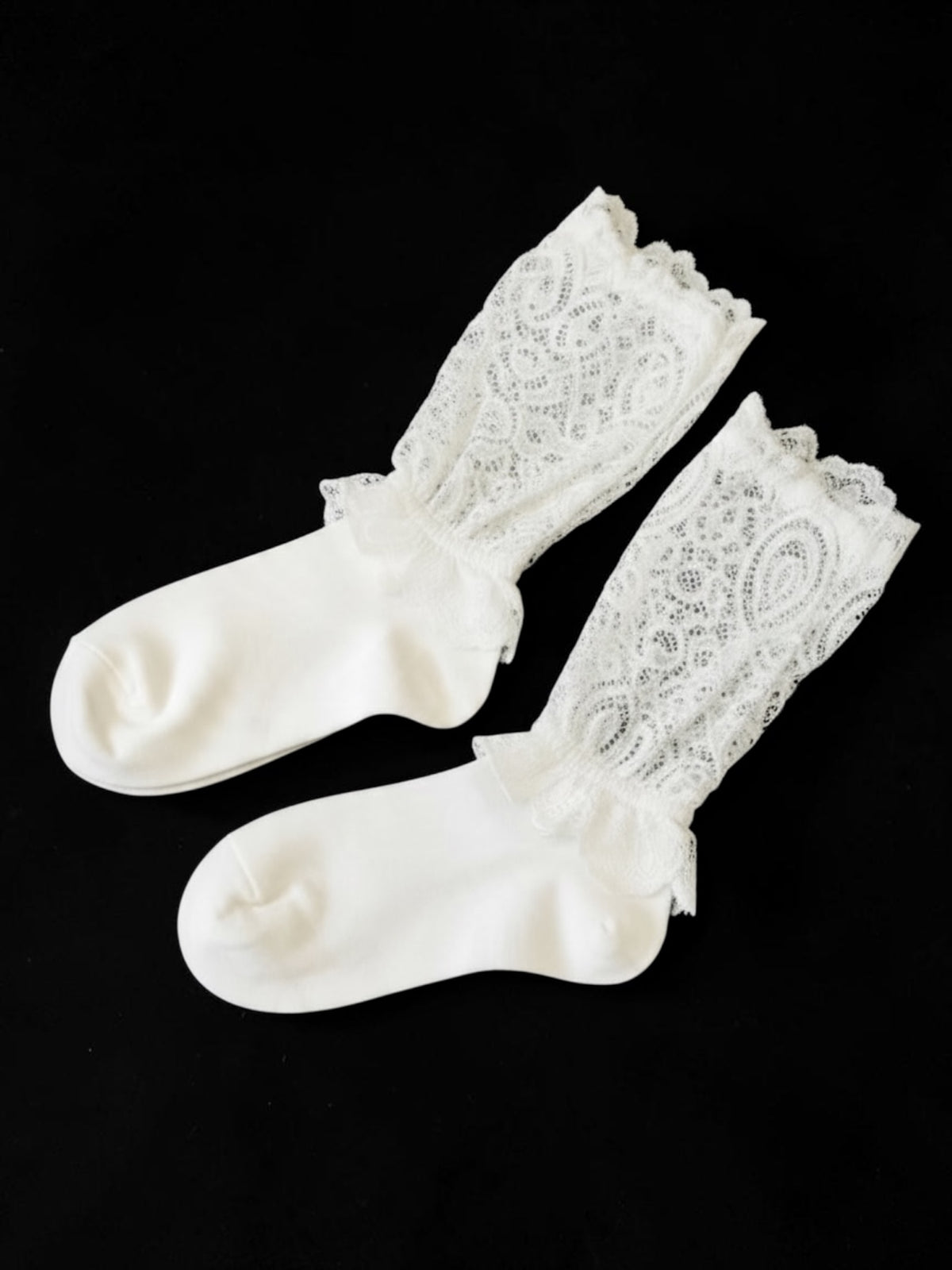 Prim & Proper Lace Socks