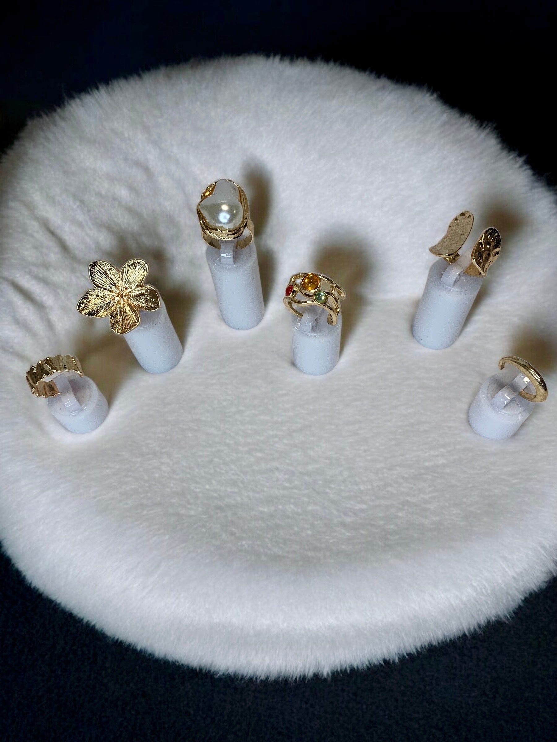 Any Time Any Place Ring Set